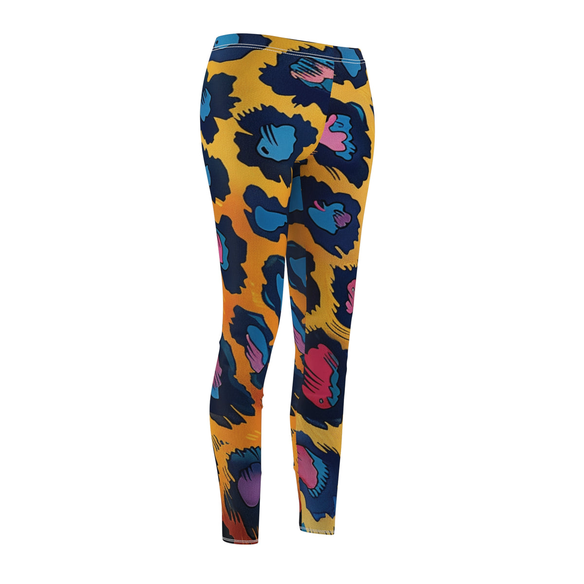 Women's Cut & Sew Casual Leggings (AOP)