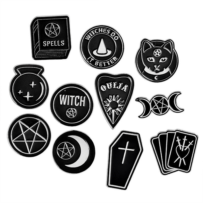 Dark Series Enamel Pins