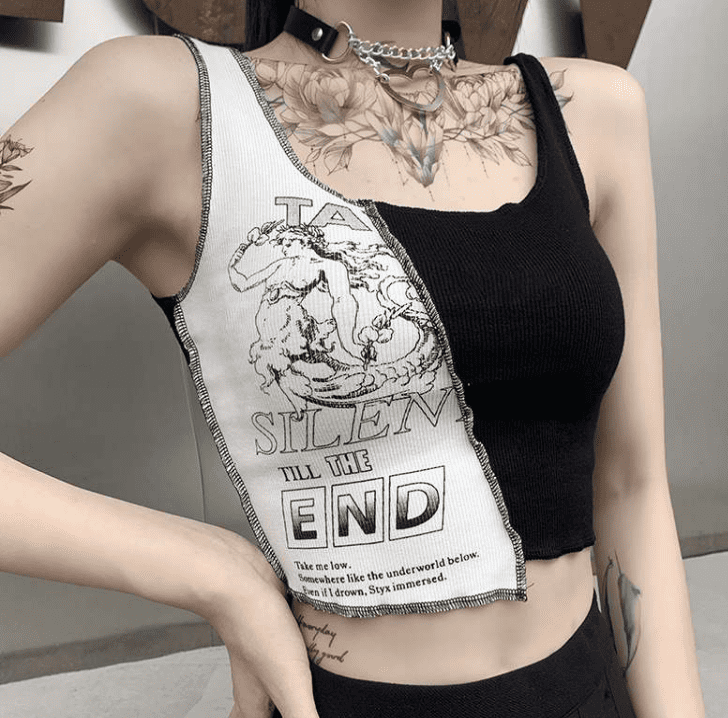 Punk Cami Tank Top