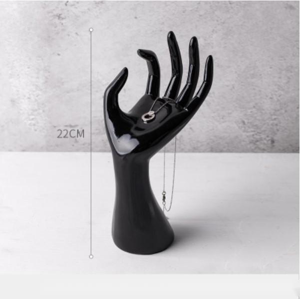 Tree Finger Hand Model Decoration Jewelry Display Model Hand Gold Black Hand Model Jewelry Hand Model