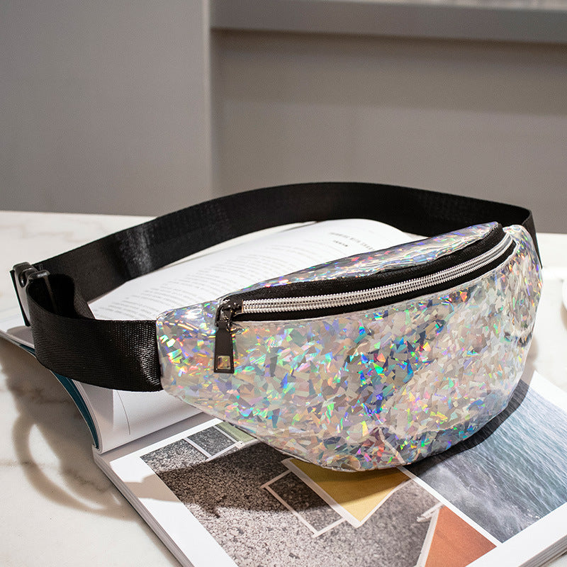 Festival Fashion Laser Crossbody Fanny Pack