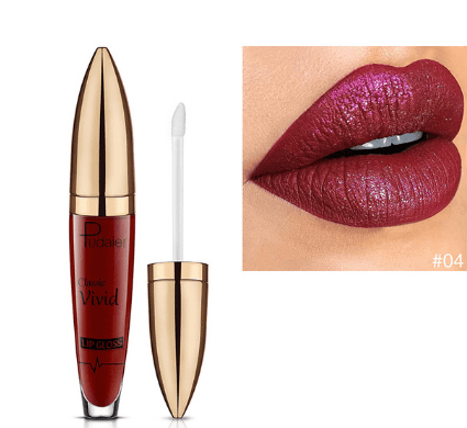 Pudaier matte pearlescent non-stick diamond lip gloss