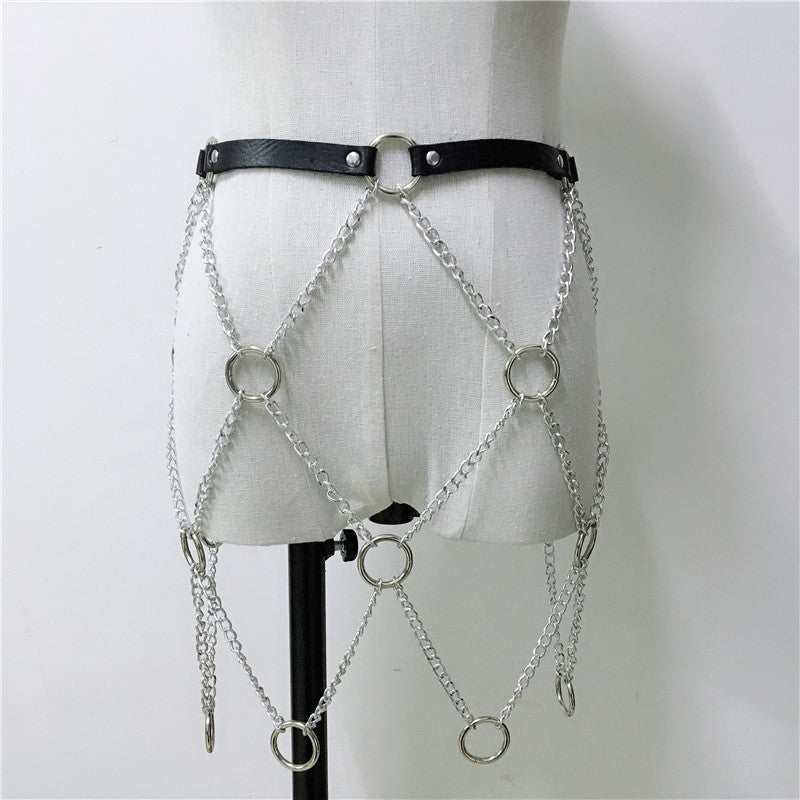 Chain Net Festival Belt