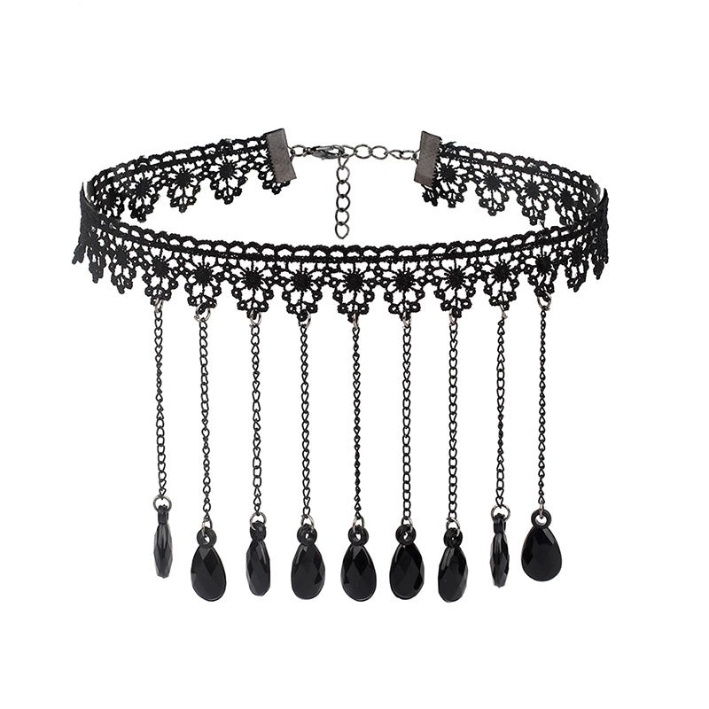 Gothic Lace Necklace Multiple Styles