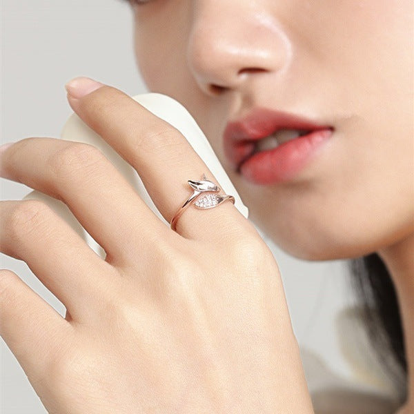 Foxy Fashion Dainty Fox Ring