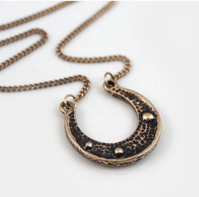 Layered Sun Moon and Stone Necklace