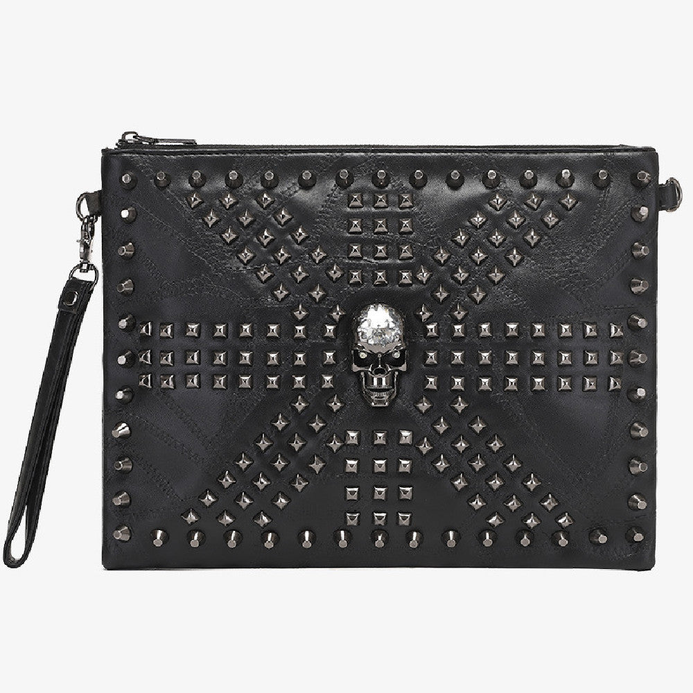 Metal Like My Soul Clutch Multi Purpose Use Handbag