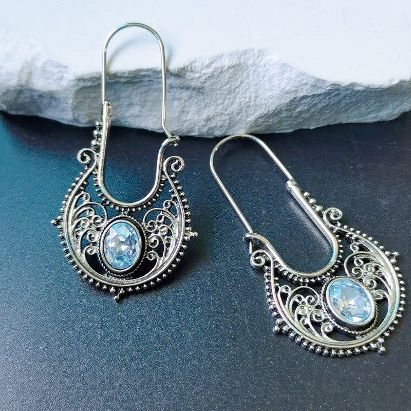 Bohemian Retro Cutout Earrings