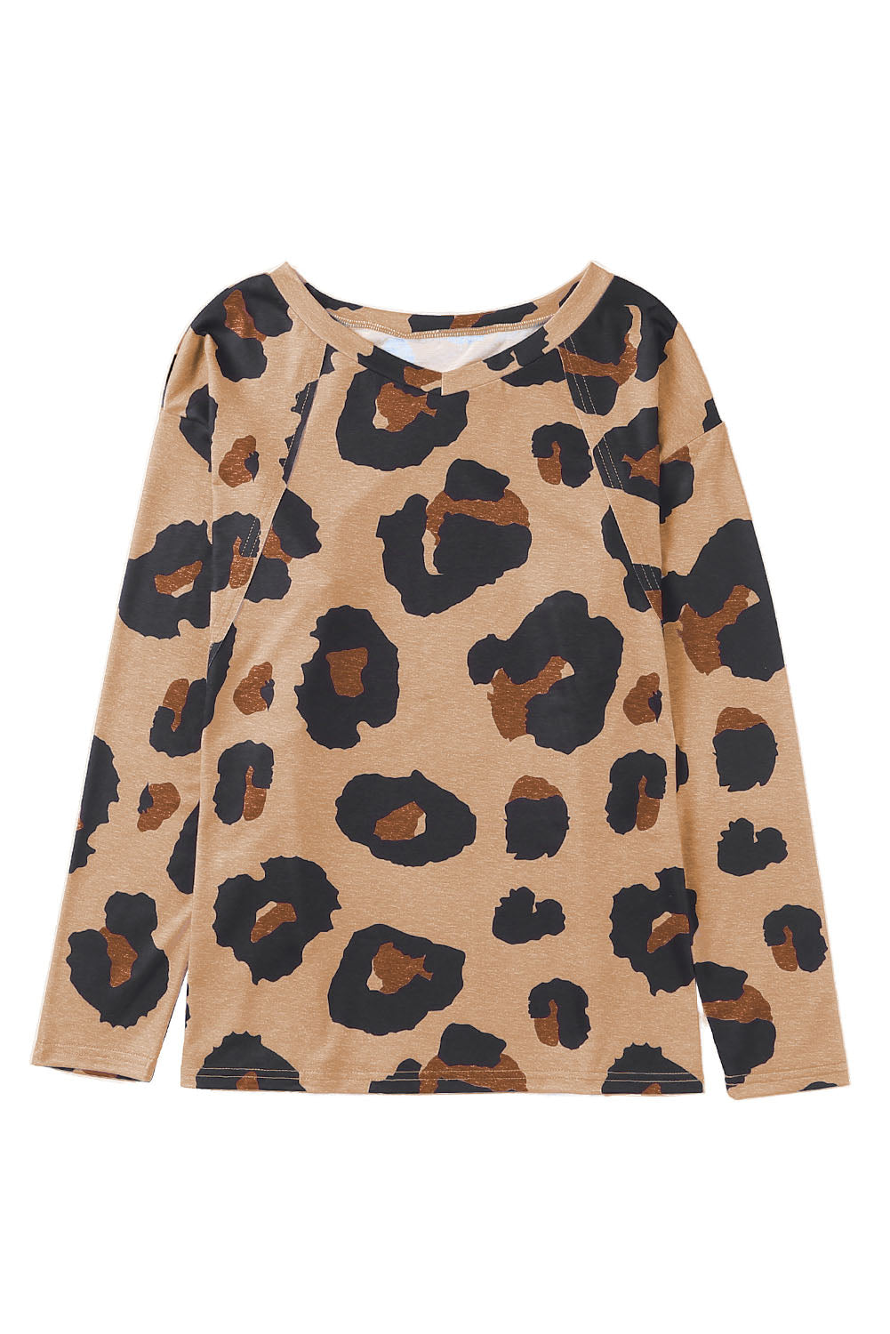 Leopard Pocket Short Sleeve Drawstring Lounge Set