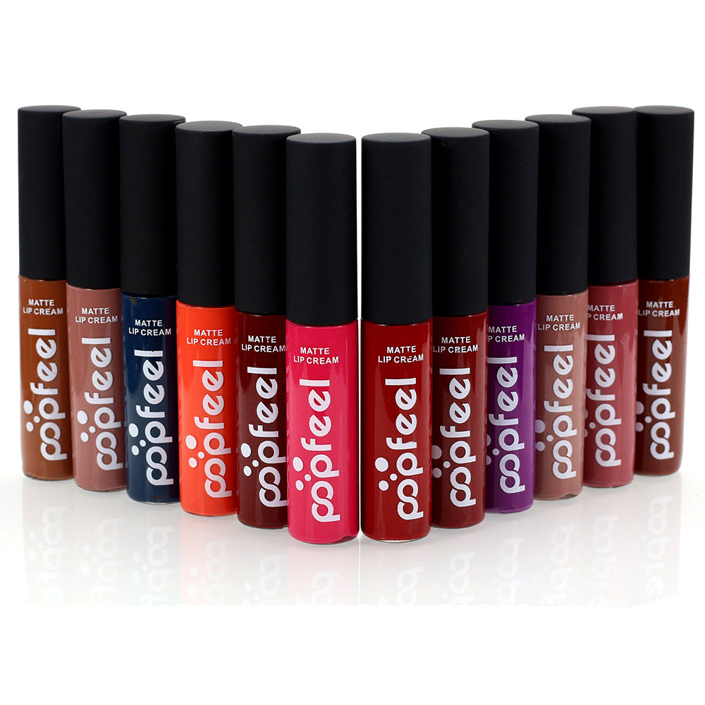 Popfeel Liquid Lipstick Set