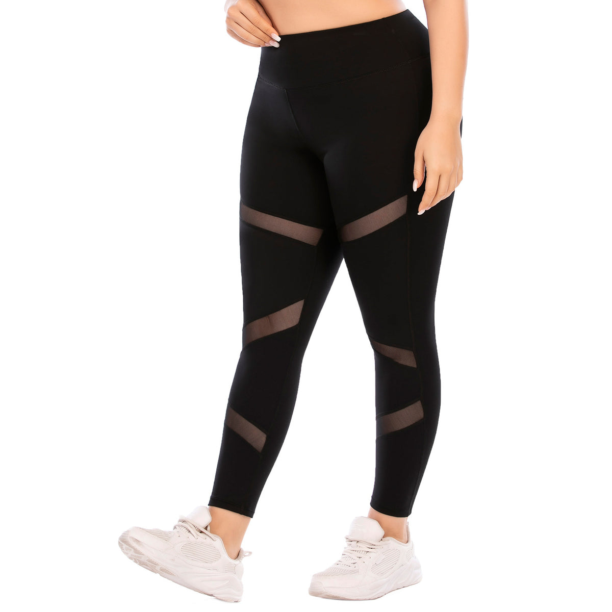 Plus Size Fitness Wear Activewear Tops and Bottoms Sports Bra Tops and Leggings