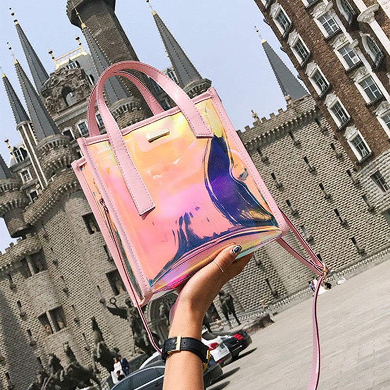 Laser Bag Transparent Handbag