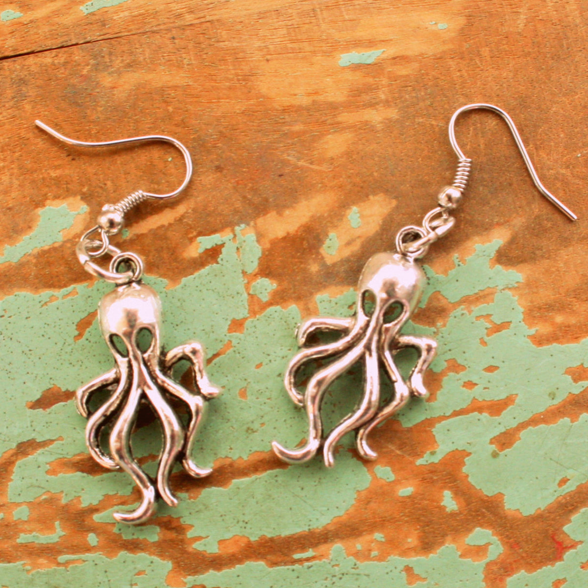 Octopussi earrings