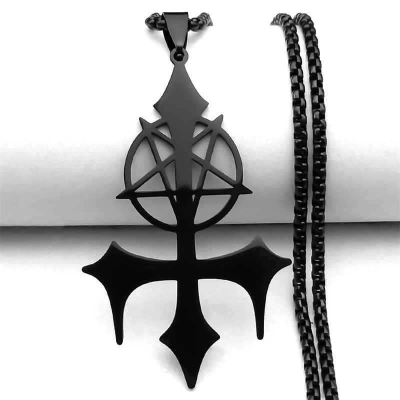 Five-pointed Symbol Fashion Gothic Necklace