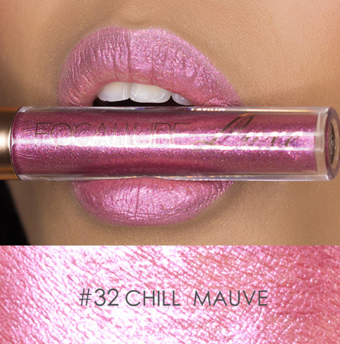 Focallure Chameleon Metallic Wet Look Matte Liquid Lipstick Glazing Topper