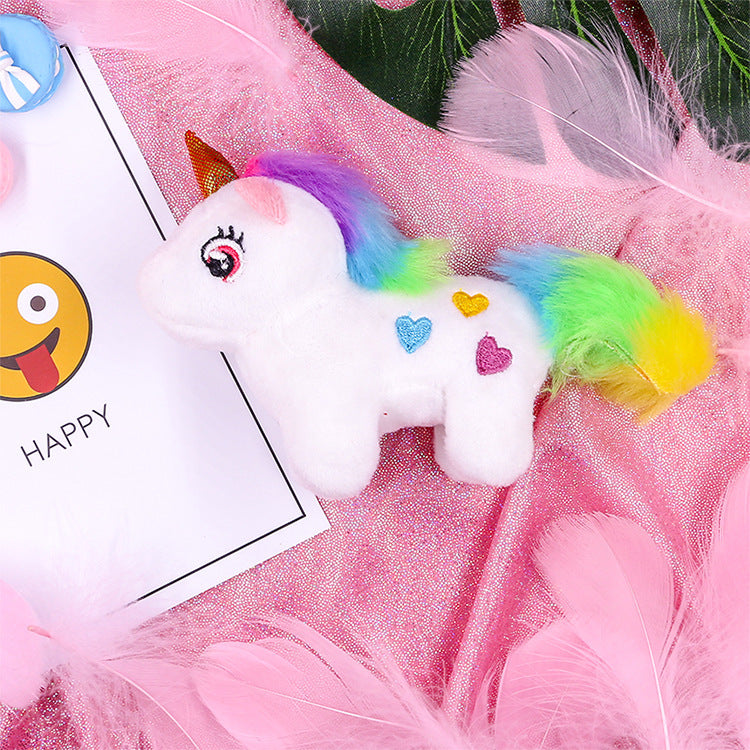 Mini Rainbow Unicorn Plushies