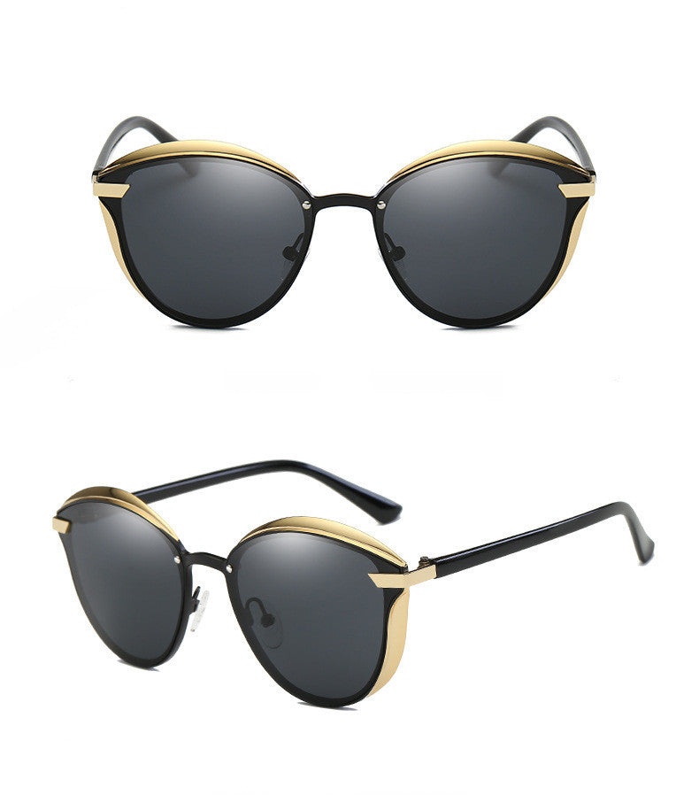 Polarized Retro Mirrored Fashion Sunglasses