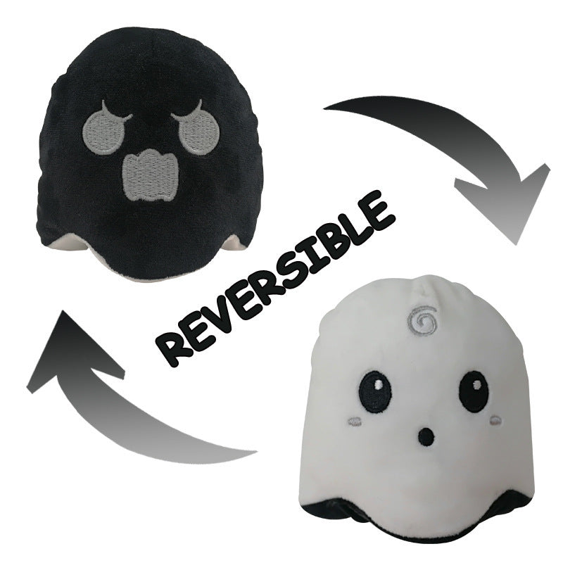 Reversible Ghostie Stuffed Plushie Toy