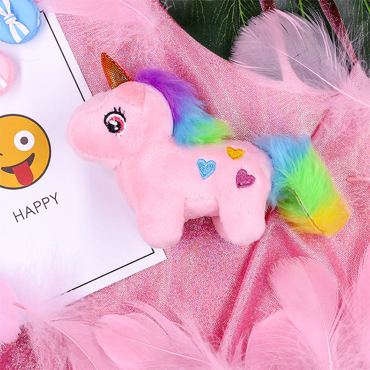 Mini Rainbow Unicorn Plushies