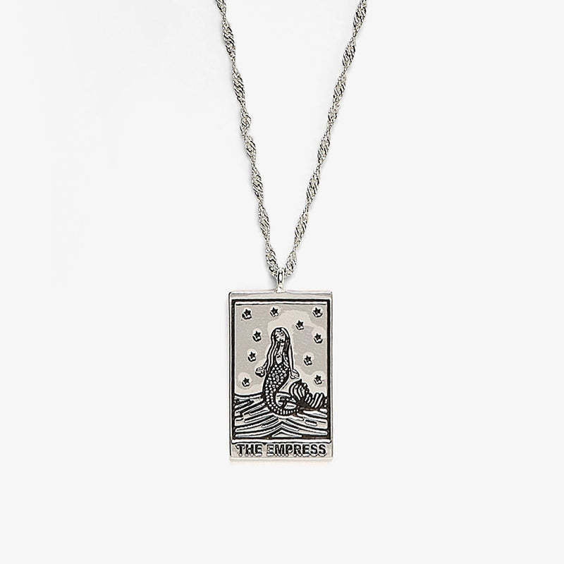 Natures Tarot Card Style Retro Necklaces