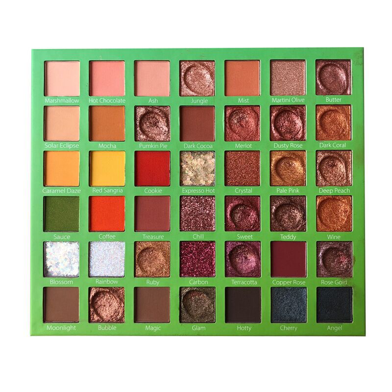 Huda Pro 30 color eyeshadow palette