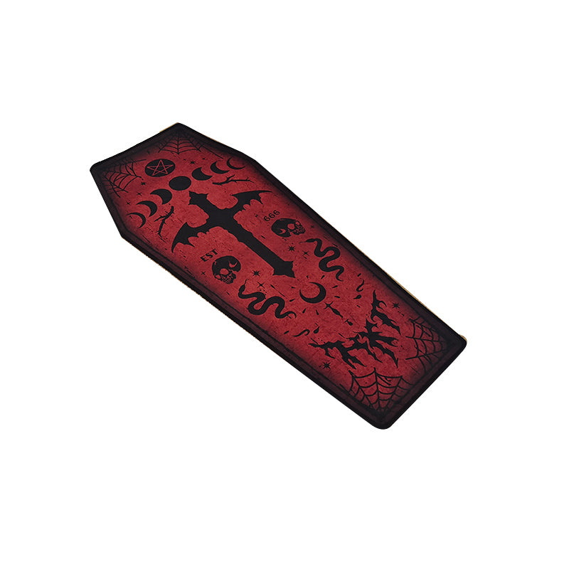 RIP Coffin Bloody Mary Printed Rugs Various Styles