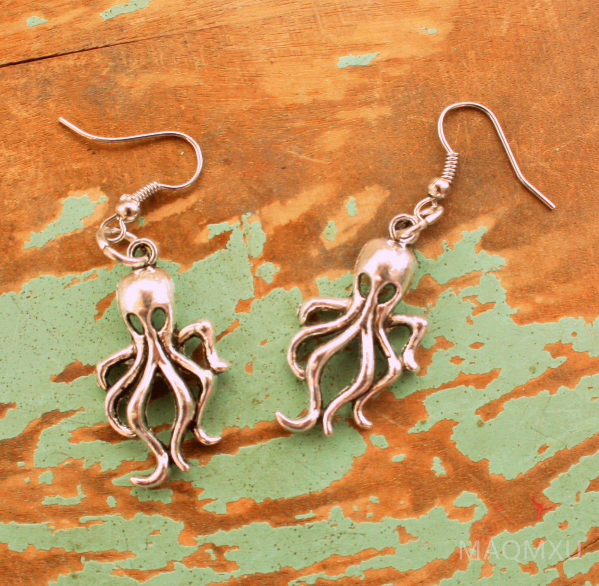 Octopussi earrings