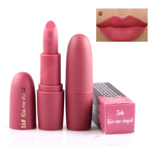 Miss Rose Moisturizing Comfort Matte Long Lasting Low Fade Lipstick