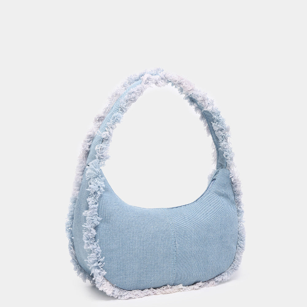 Women's Denim Casual Shoulder Bag