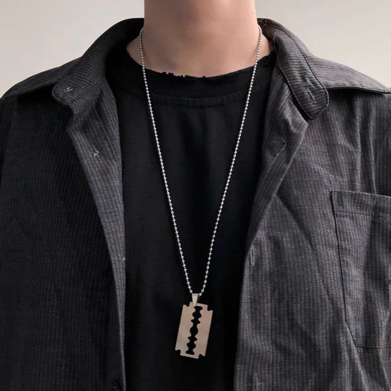 Layered Chains Punk Necklace