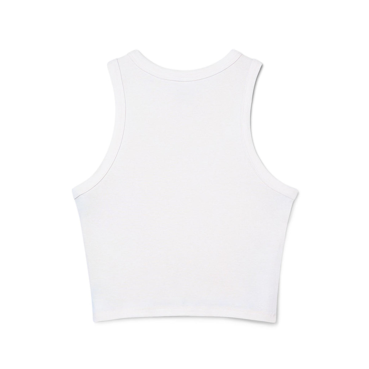 Women's Micro Rib Racer Tank Top