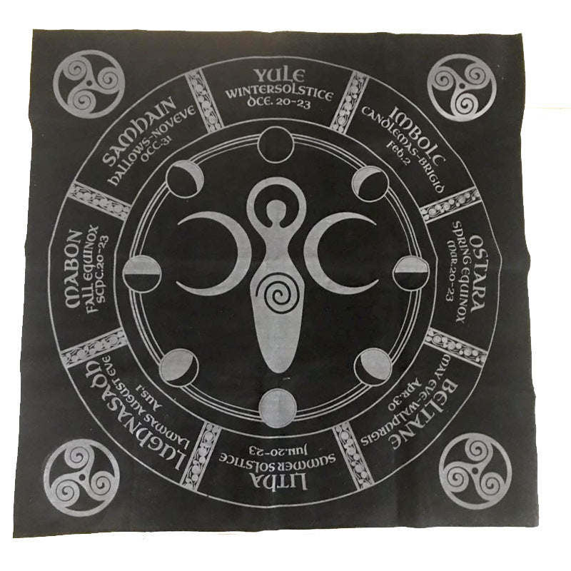 Tarot Divination Altar Tablecloth Selection