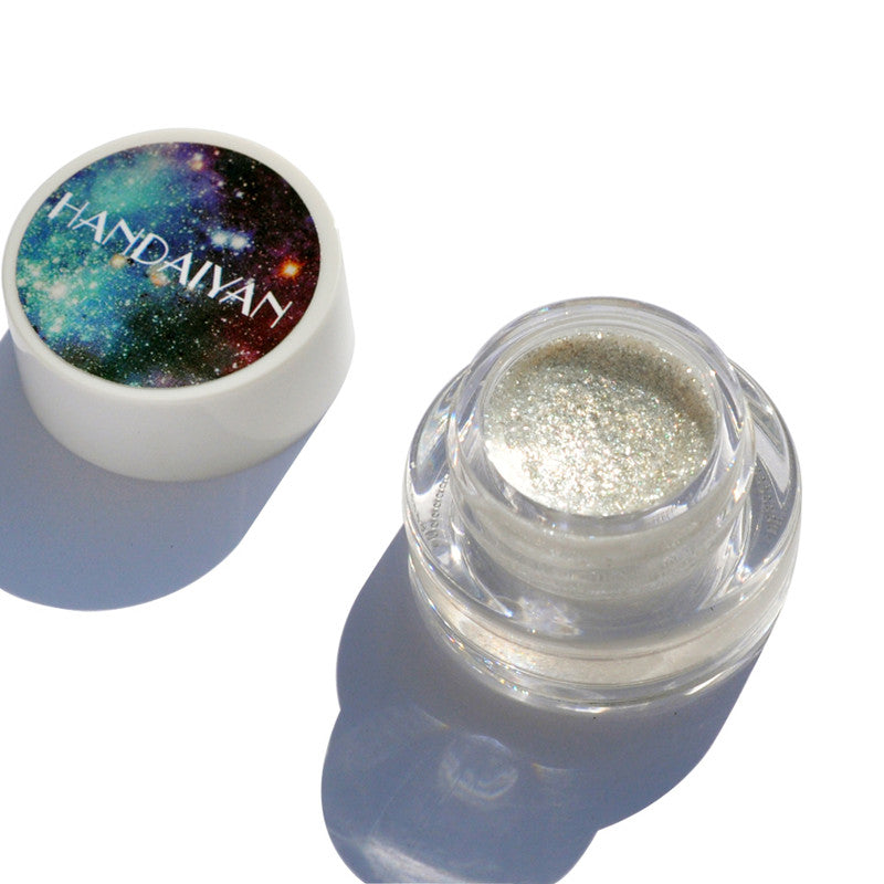 5 Colors Aurora Chameleon Shimmer And Shift Rainbow Highlighting Cream