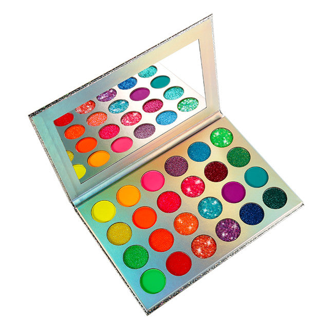 UV Glow Eyeshadow Stage Makeup Palette