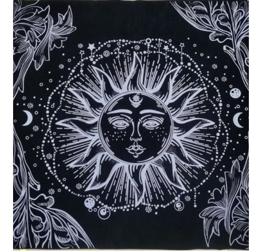 Tarot Divination Altar Tablecloth Selection