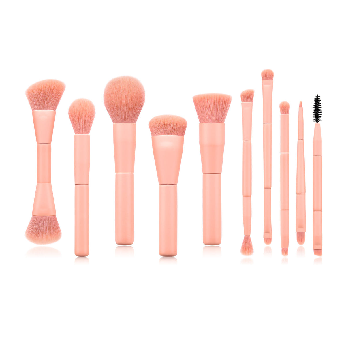 10-Piece Makeup Brush Set – Complete Makeup Tools