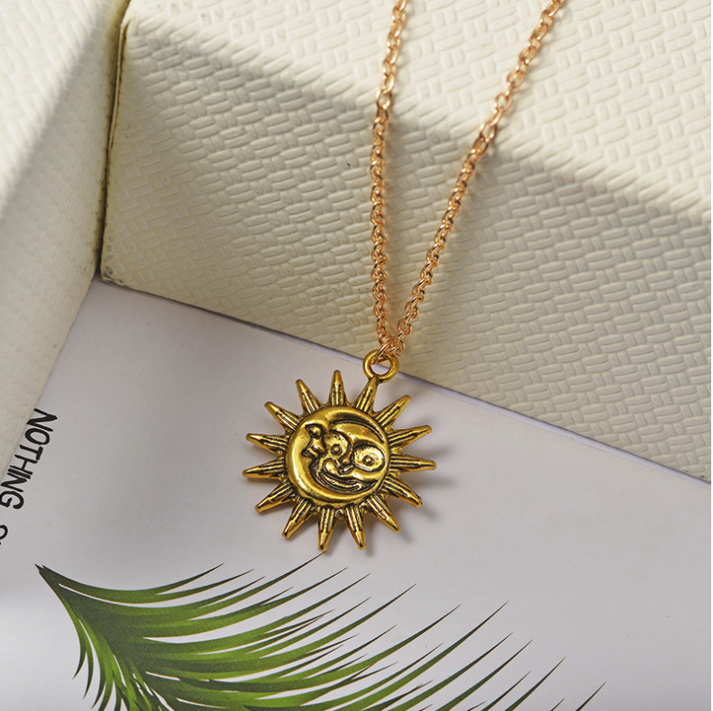 As Bright As The Sun Pendant Necklace