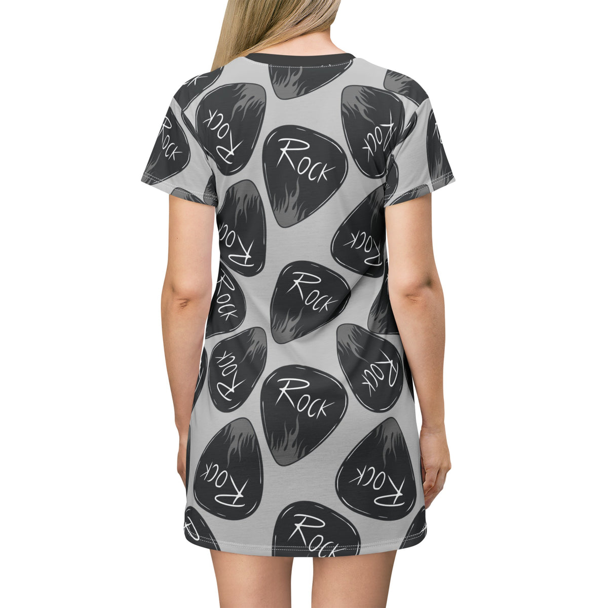 Rockin’ Picks — T-Shirt Dress (AOP)