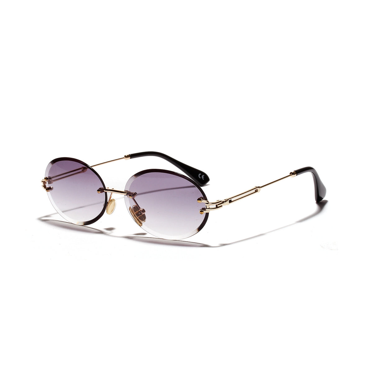 Ovaly In Your Eyes Retro Sunglasses