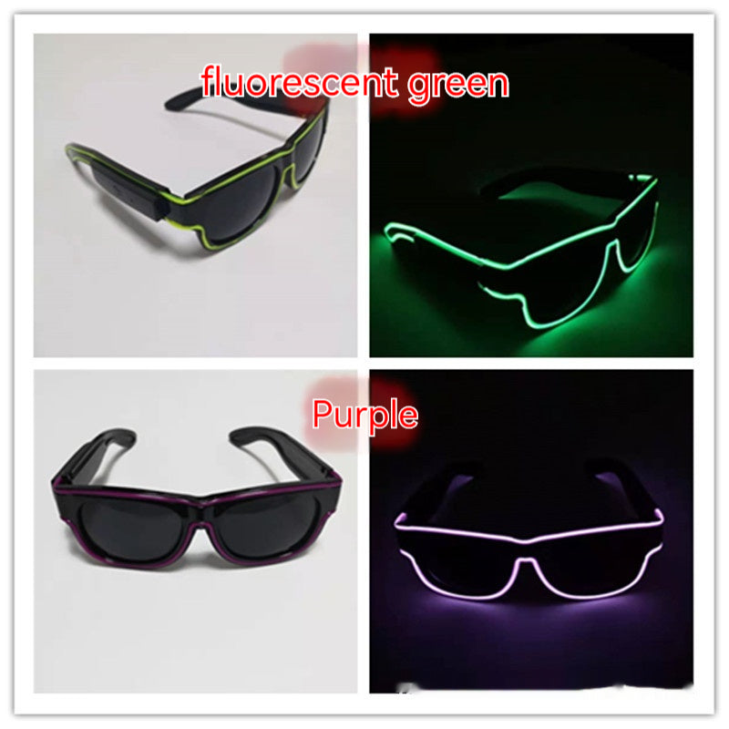 Luminescent Light Luminous Glasses Party Supplies