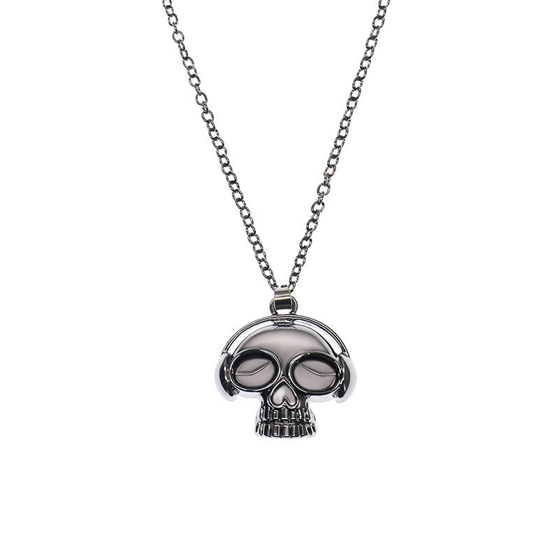 Spooky Halloween Costume Jewelry Long Necklace