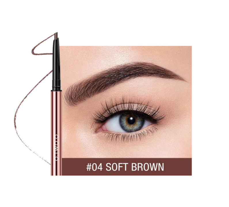 O.Two.O Eyebrow Pencil Dual End Brush and Pencil