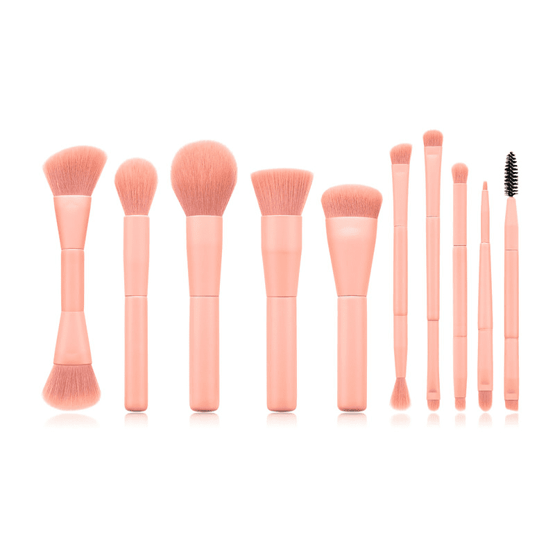 10-Piece Makeup Brush Set – Complete Makeup Tools