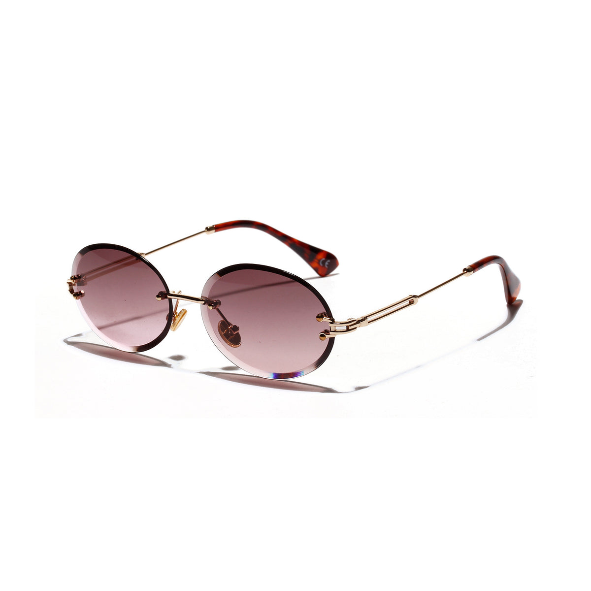 Ovaly In Your Eyes Retro Sunglasses