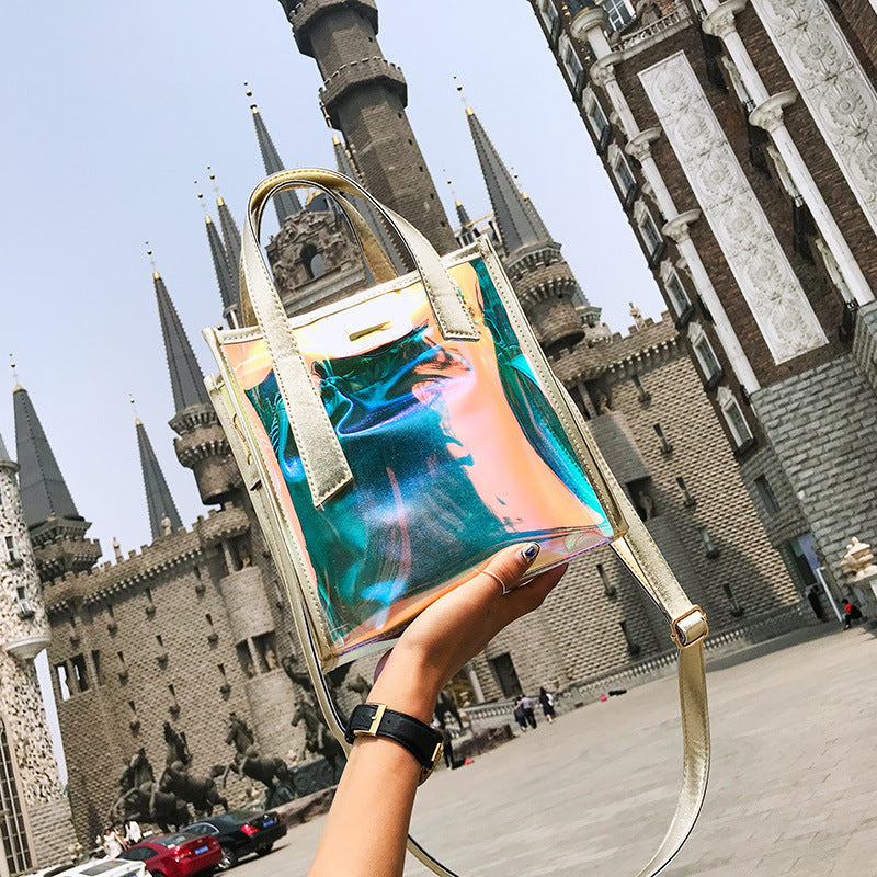 Laser Bag Transparent Handbag