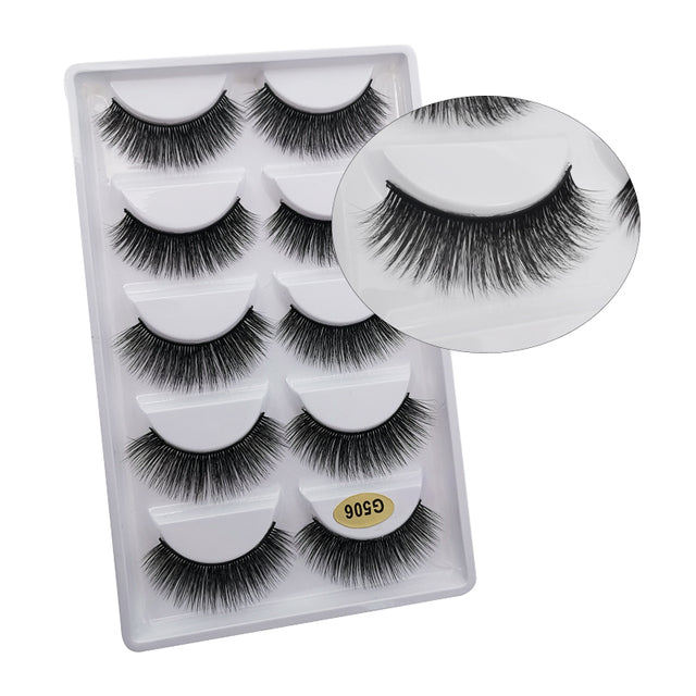 3D Mink Eyelashes