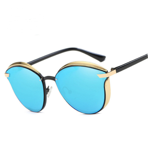 Polarized Retro Mirrored Fashion Sunglasses