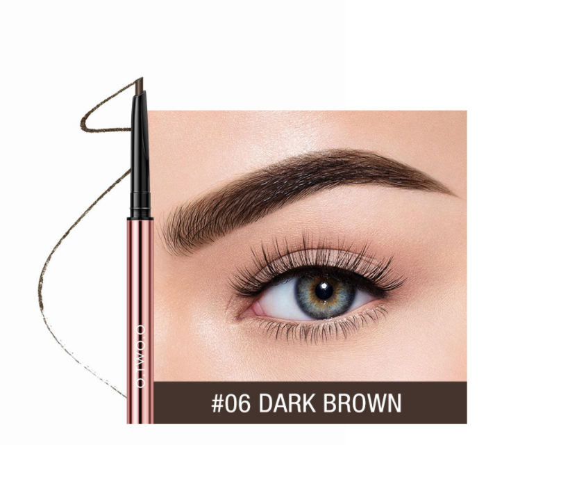 O.Two.O Eyebrow Pencil Dual End Brush and Pencil