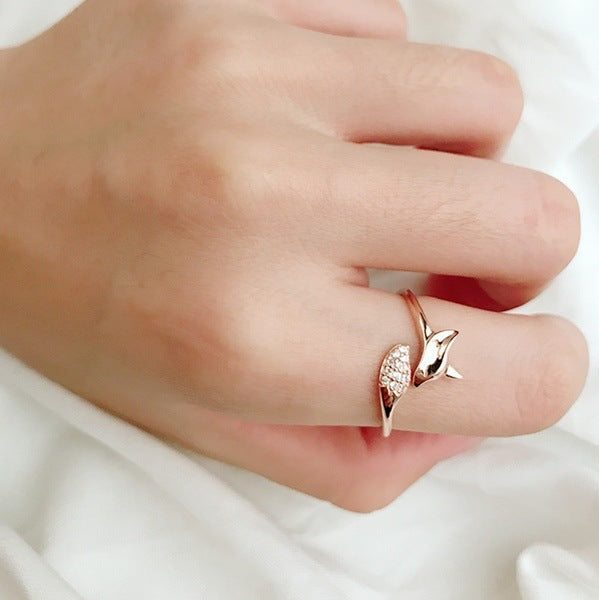 Foxy Fashion Dainty Fox Ring