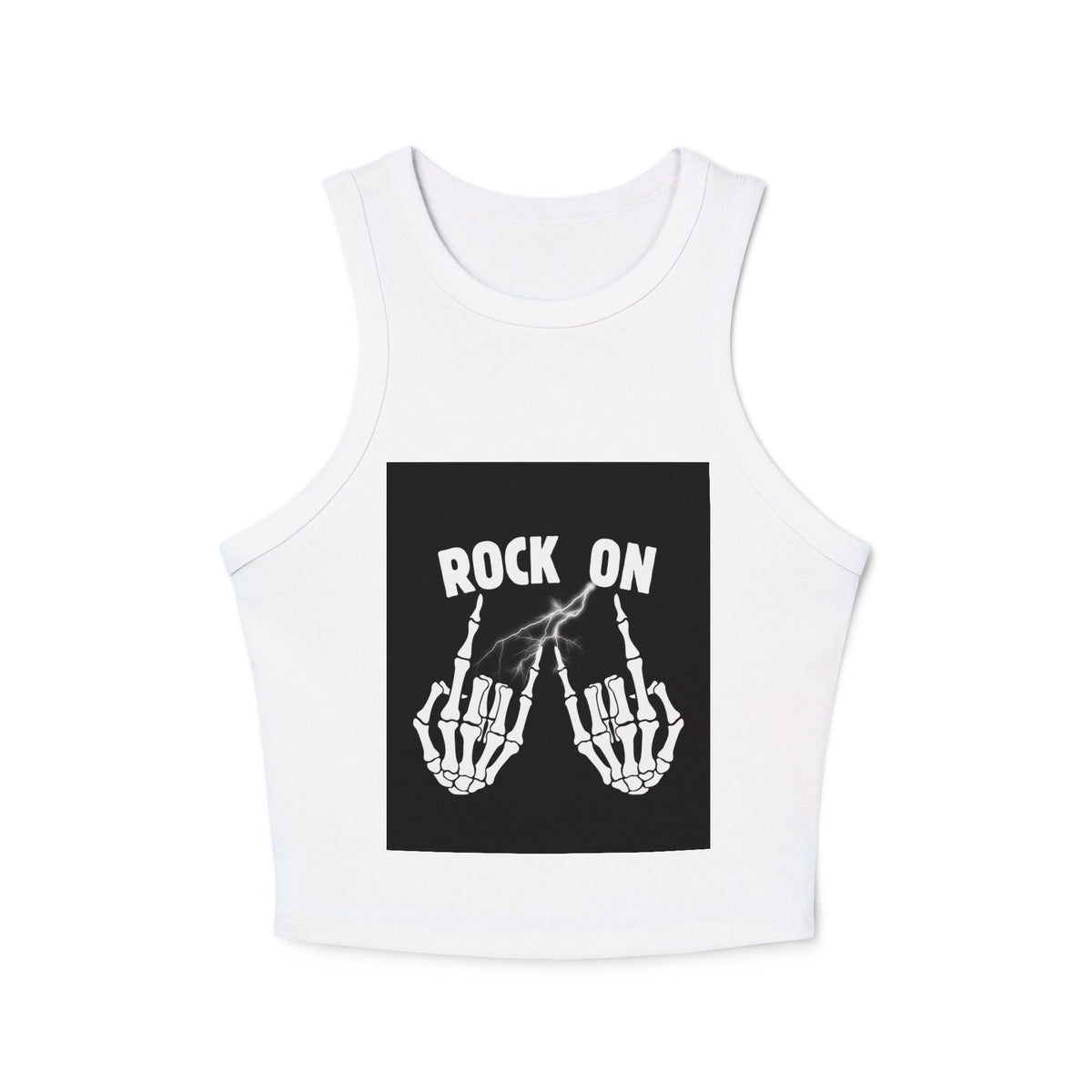 Women's Micro Rib Racer Tank Top